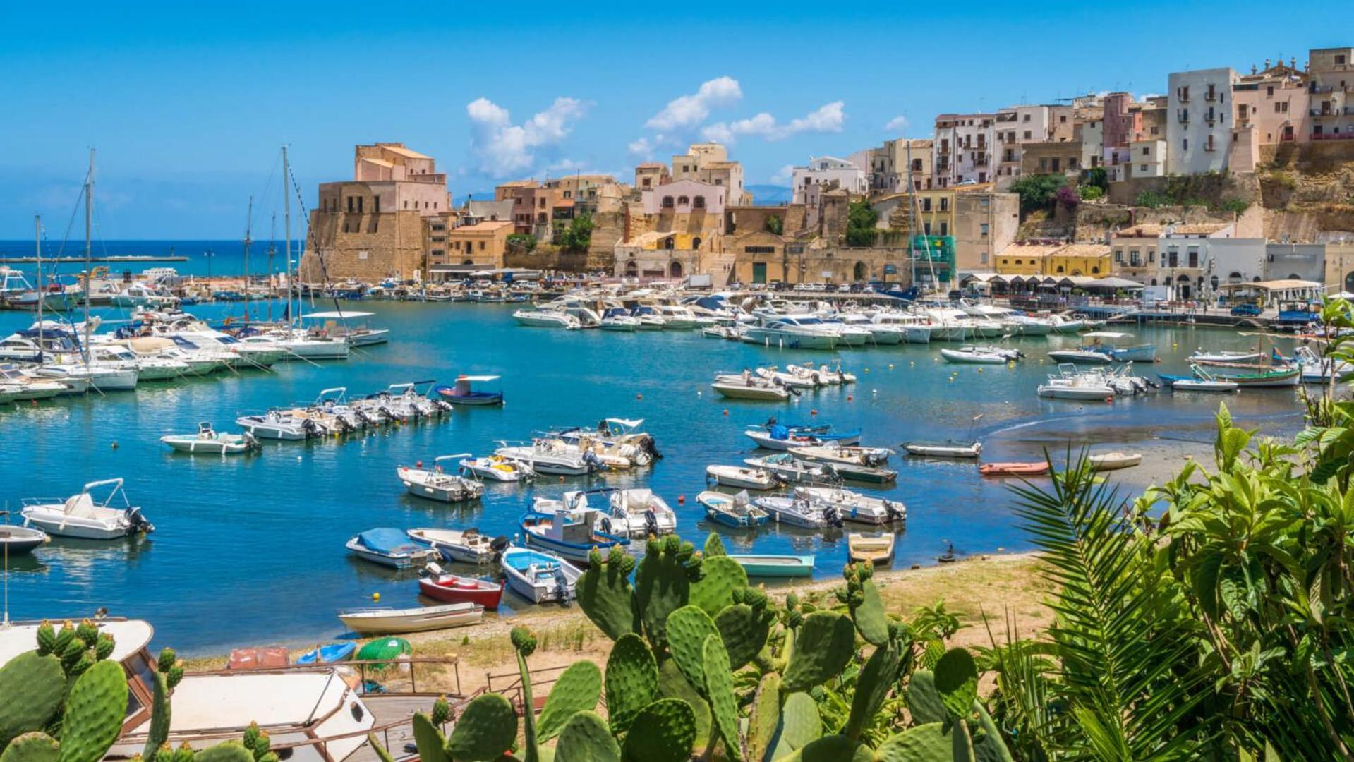 Appartamento Sul Mare Castellammare del Golfo Exterior foto